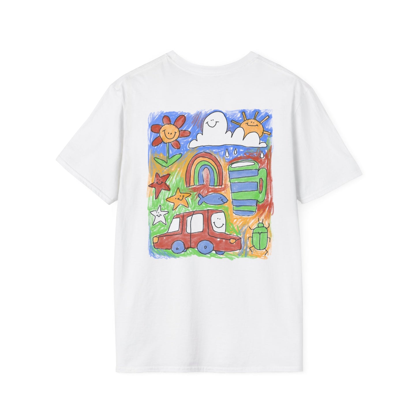 Doodle Kidcore Shirt