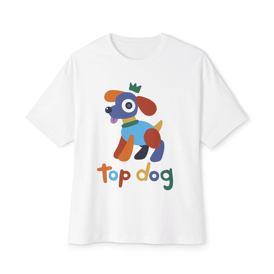 Top Dog! Colorblock Kidcore Tee